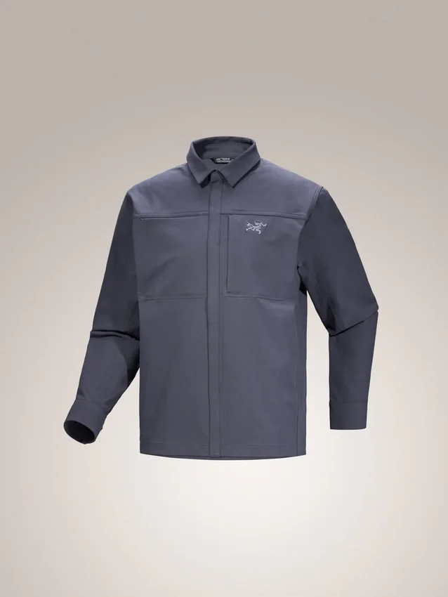 Cronin Cotton Overshirt för män
