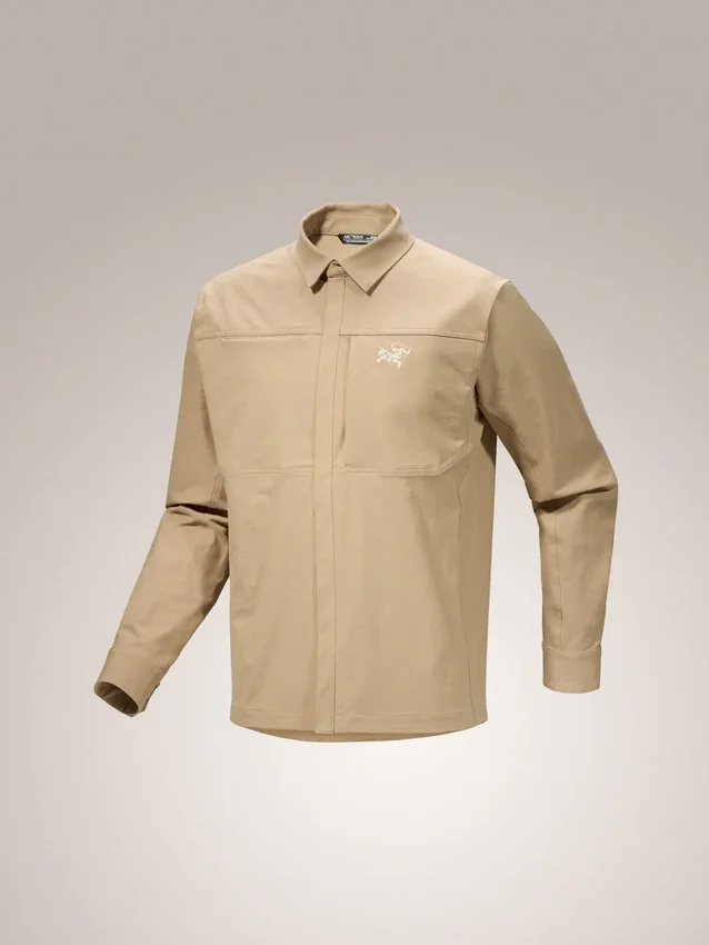 Cronin Cotton Overshirt för män