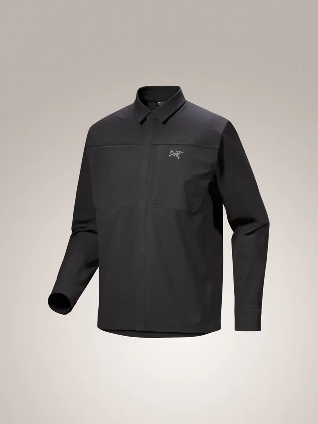 Cronin Cotton Overshirt för män