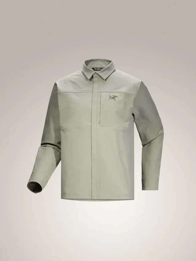 Cronin Cotton Overshirt för män