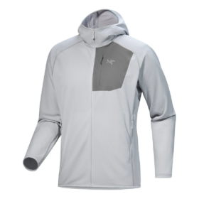 Delta Huvtröja "Grey"
