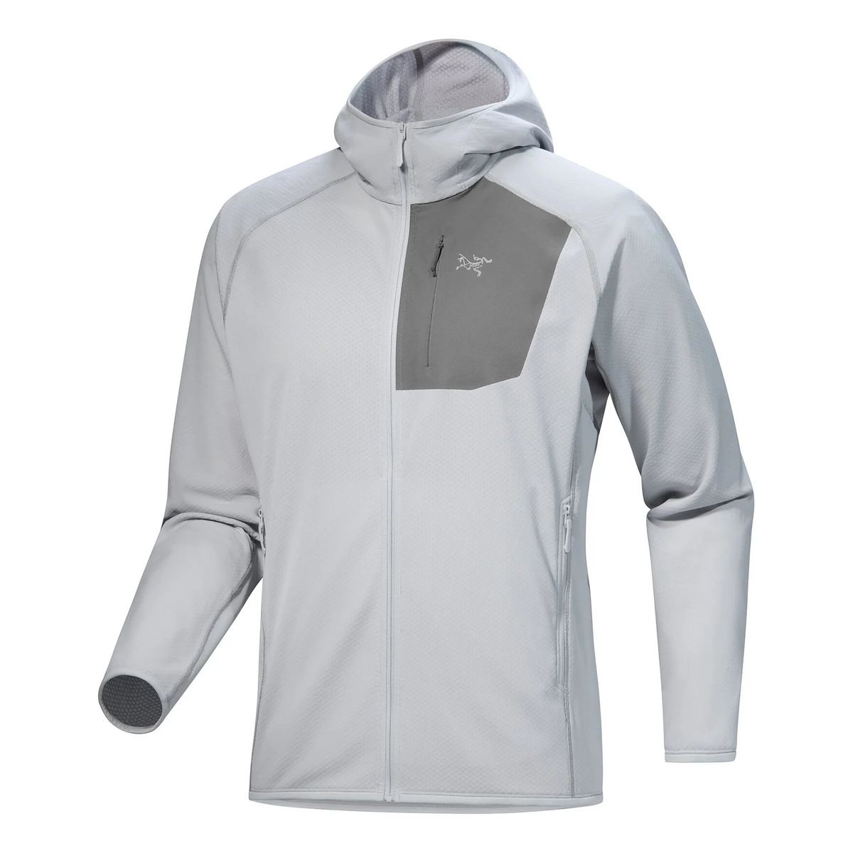 Delta Huvtröja "Grey"
