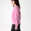 Emblem Fleece Crew för damer