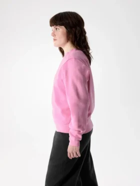 Emblem Fleece Crew för damer