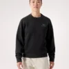Emblem Fleece Crew för damer