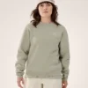 Emblem Fleece Crew för damer