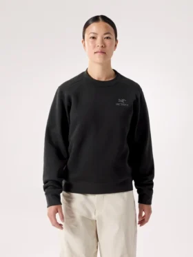 Emblem Fleece Crew för damer