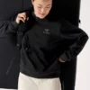 Emblem Fleece Crew för damer