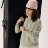 Emblem Fleece Crew för damer