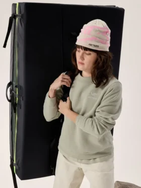 Emblem Fleece Crew för damer