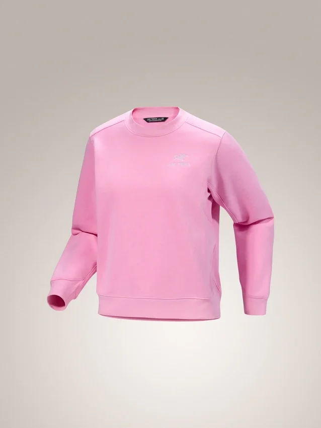 Emblem Fleece Crew för damer