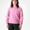 Emblem Fleece Crew för damer