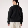 Emblem Fleece Crew för damer