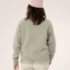 Emblem Fleece Crew för damer