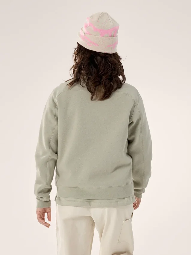 Emblem Fleece Crew för damer
