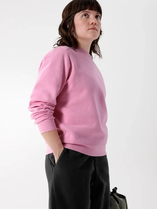 Emblem Fleece Crew för damer