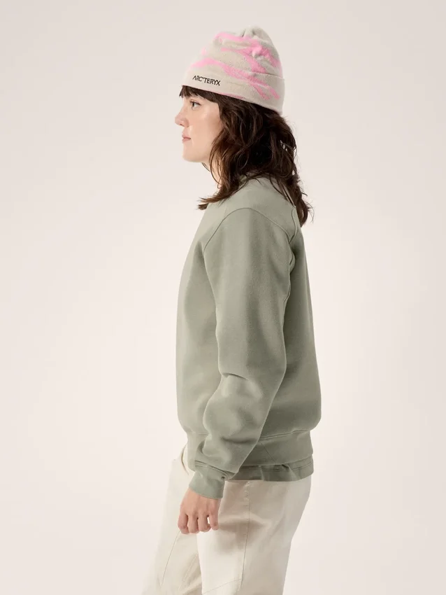 Emblem Fleece Crew för damer