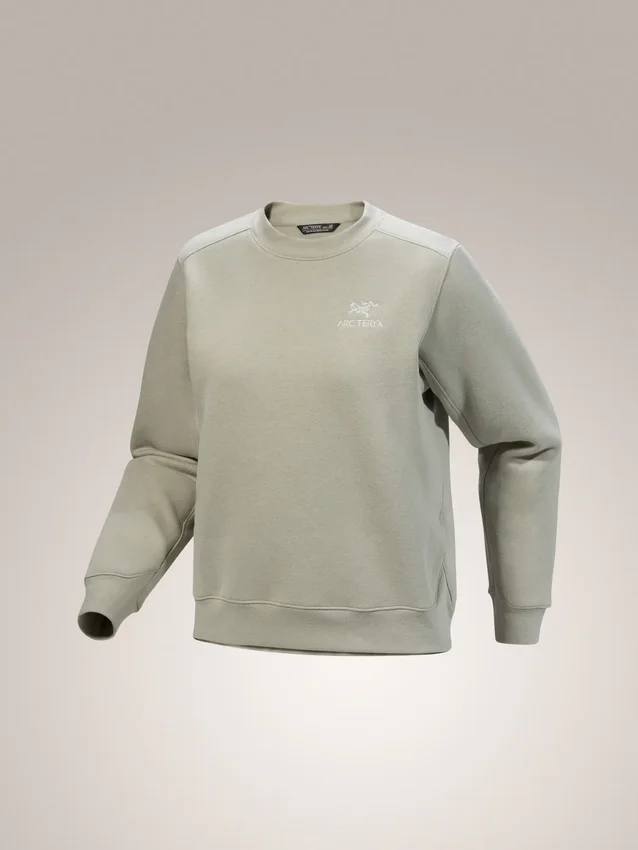 Emblem Fleece Crew för damer