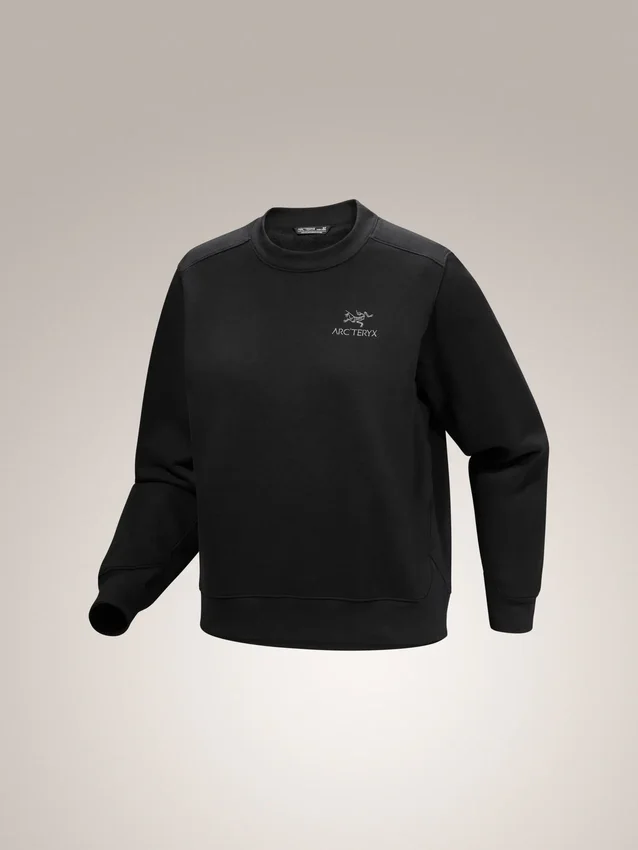 Emblem Fleece Crew för damer