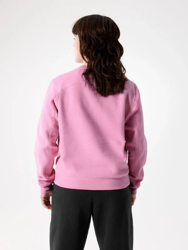 Emblem Fleece Crew för damer