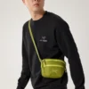 Emblem Fleece Crew Neck Pullover för män