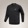 Emblem Fleece Crew Neck Pullover för män