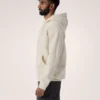 Emblem Fleece Full Zip Huvtröja för män