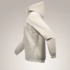 Emblem Fleece Full Zip Huvtröja för män