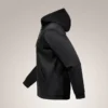Emblem Fleece Full Zip Huvtröja för män