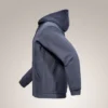 Emblem Fleece Full Zip Huvtröja för män