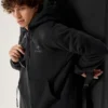 Emblem Fleece Full Zip Huvtröja för män
