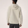 Emblem Fleece Full Zip Huvtröja för män