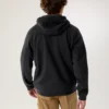 Emblem Fleece Full Zip Huvtröja för män
