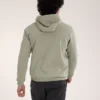 Emblem Fleece Full Zip Huvtröja för män