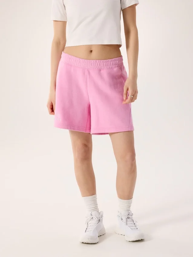 Emblem Fleece Short 6" för damer