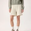 Emblem Fleece Short 6" för damer