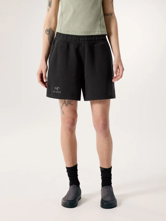 Emblem Fleece Short 6" för damer