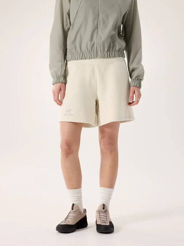 Emblem Fleece Short 6" för damer