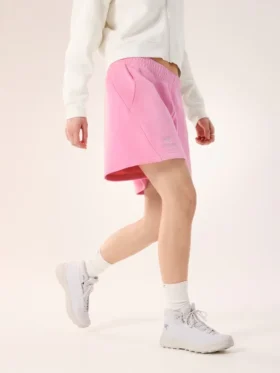 Emblem Fleece Short 6″ för damer
