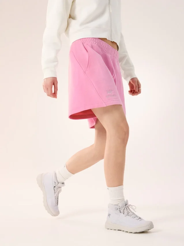 Emblem Fleece Short 6" för damer