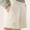 Emblem Fleece Short 6" för damer