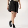Emblem Fleece Short 6" för damer