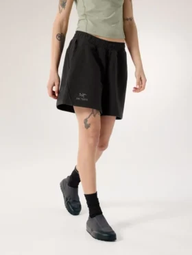 Emblem Fleece Short 6″ för damer