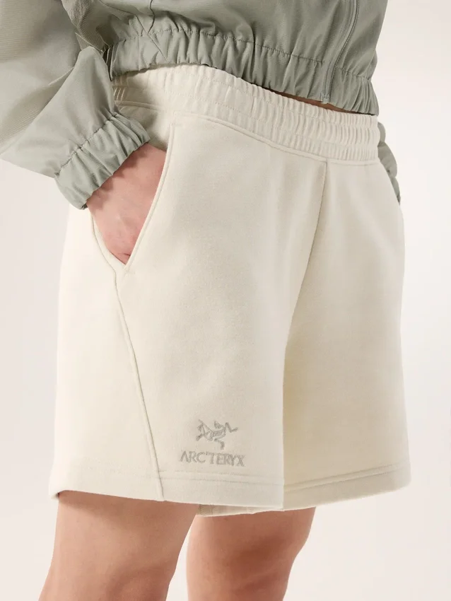 Emblem Fleece Short 6" för damer