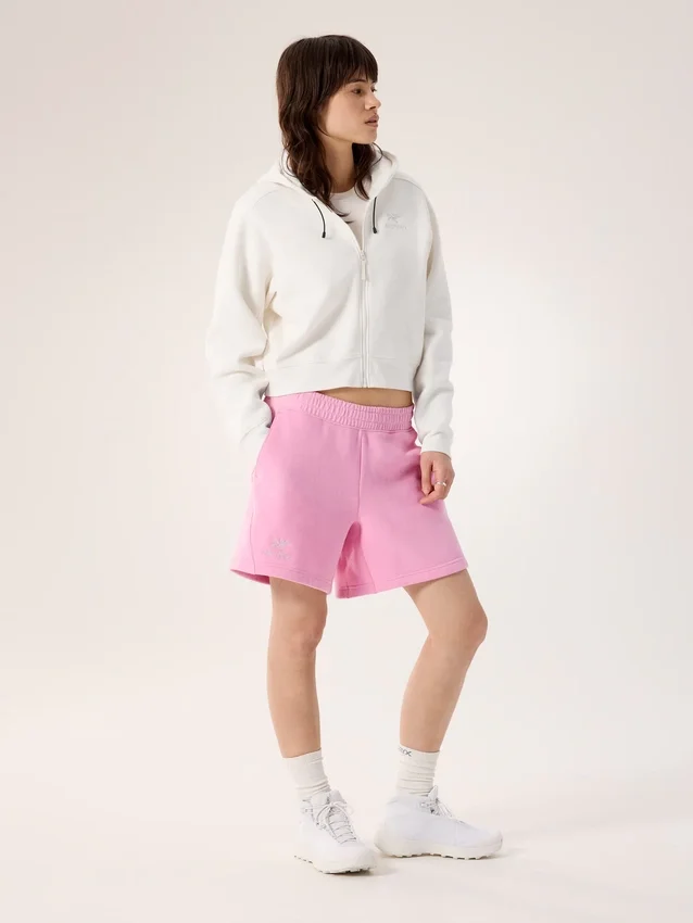 Emblem Fleece Short 6" för damer