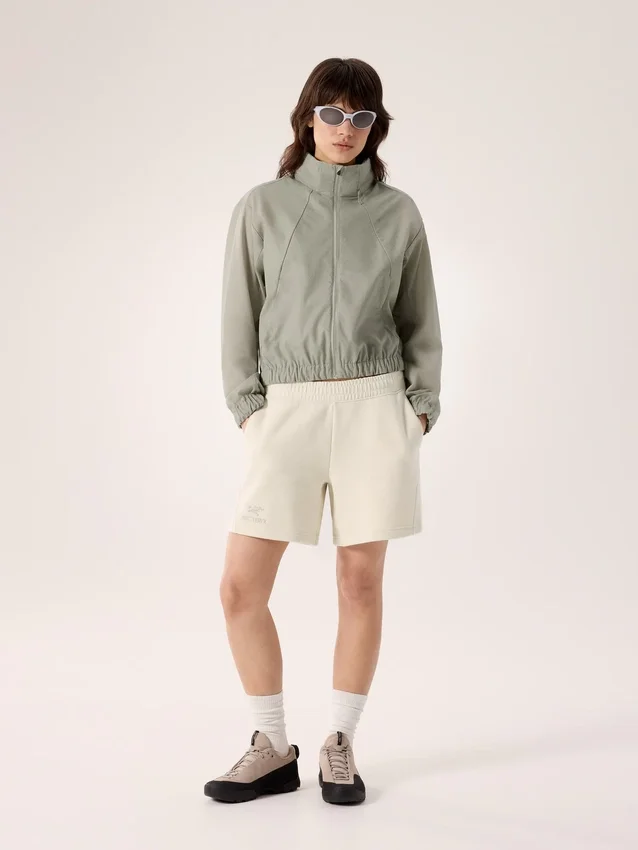 Emblem Fleece Short 6" för damer