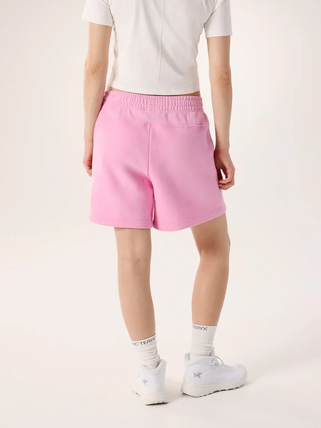 Emblem Fleece Short 6" för damer