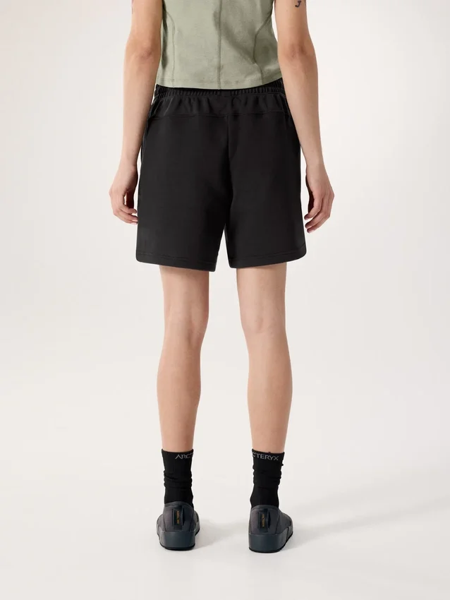 Emblem Fleece Short 6" för damer