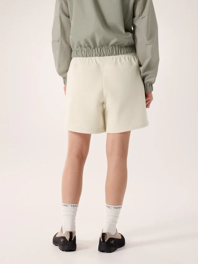 Emblem Fleece Short 6" för damer