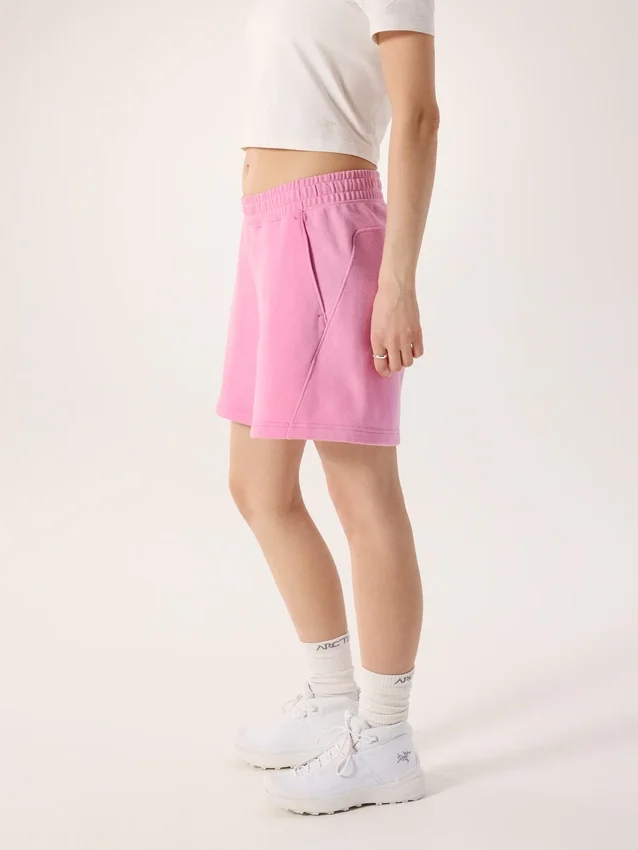 Emblem Fleece Short 6" för damer